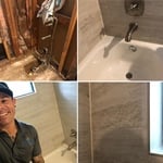 Tub and Tub Tile Surround Replacment
