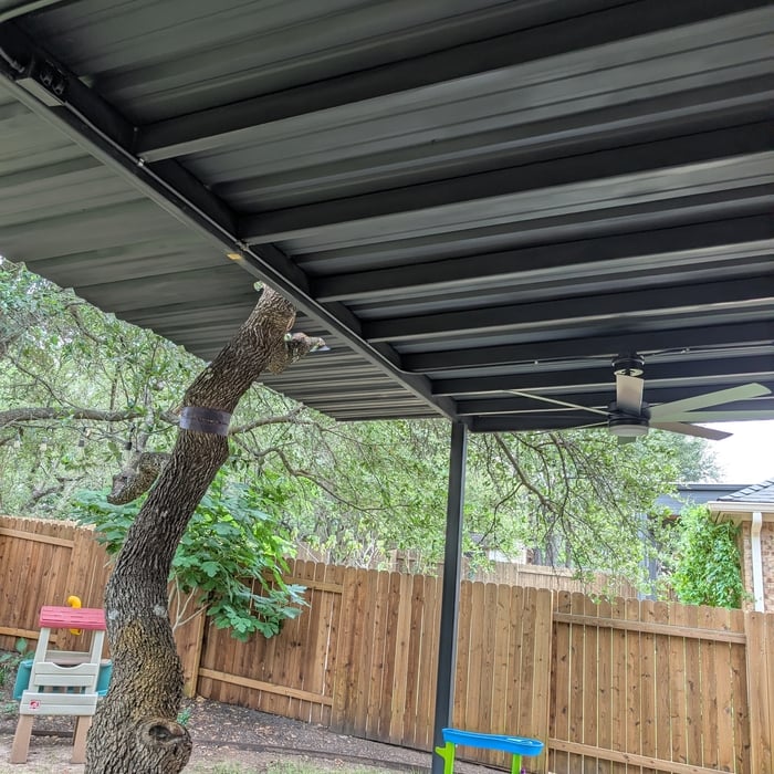 Painted conduit
