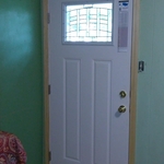 Energy saver door