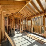 Rough Stages of Room Addition.