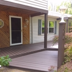 Paint and repair deck