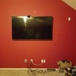 TV Mounted
