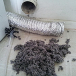 Lint From Vent