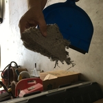 Compacted lint chunk