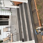 deck stairs
