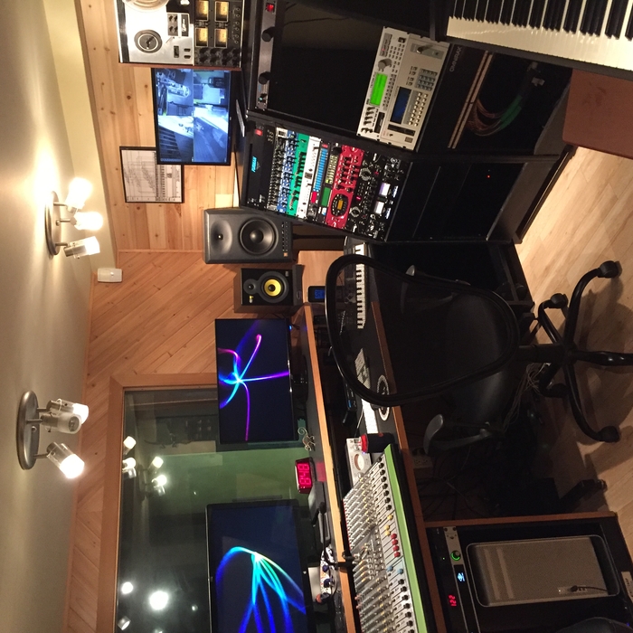 studio installation