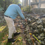 Retaining Wall Created