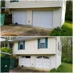 Before and after raised panel