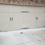 New Carriage House door