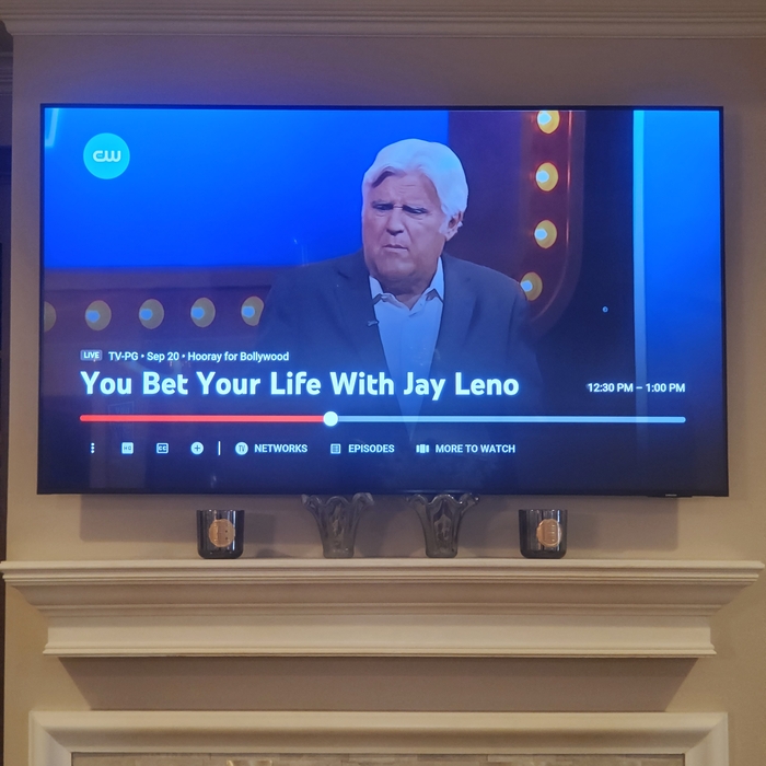 My television