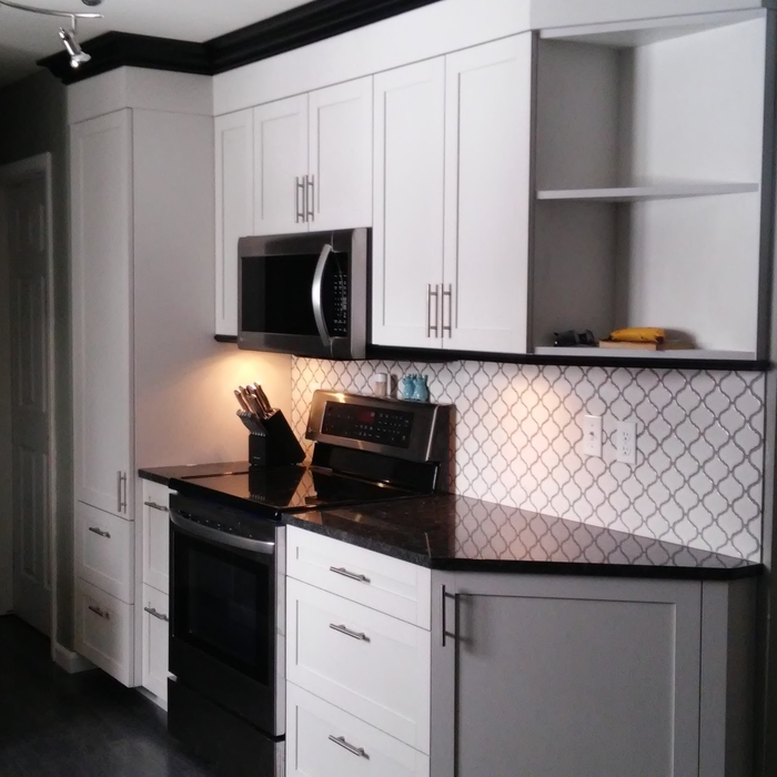 Stove wall