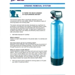 Arsenic Removal System