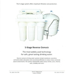 5-Stage Reverse Osmosis