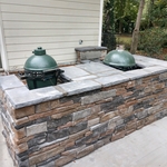 Outside grill