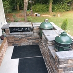 Outside grill