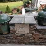 Outside grill