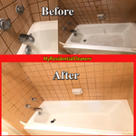 Bathtub: Before & After