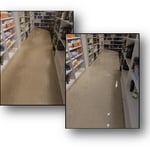 High Traffic Floor Area