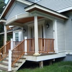 New front porch