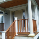New front porch