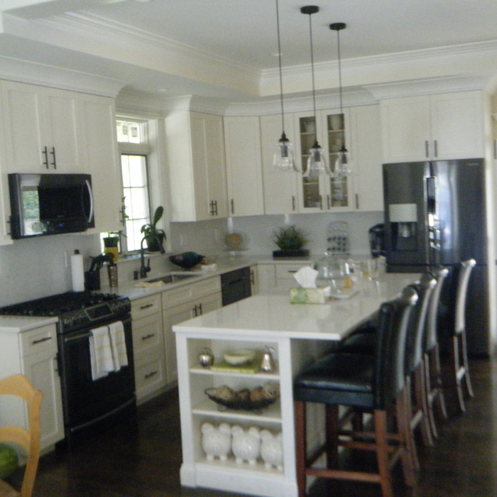 New kitchen
