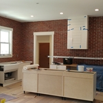 Brick wall
