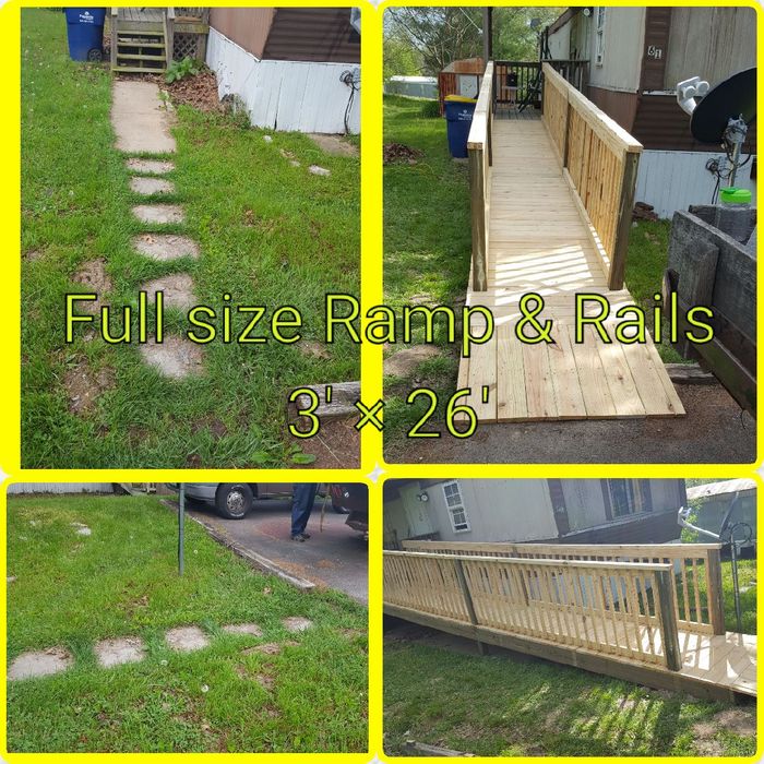 Ramp/deck
