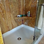 Full wrap Shower