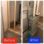 Full installation. Can’t stop a Trane!