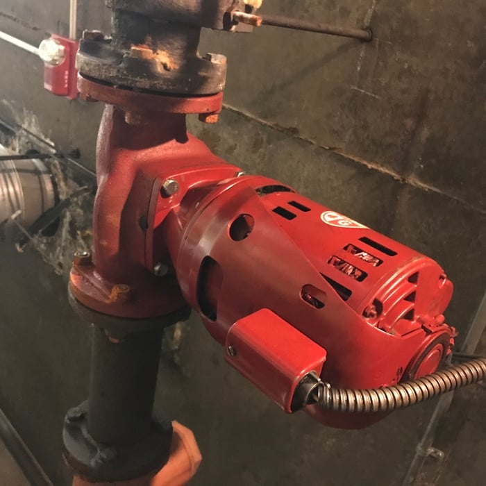 Commercial B&G pump