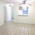 main living and dining area