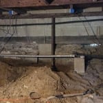 Crawl Space Before