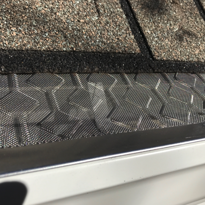 Under Shingle Strap Install with Diamond Covers