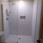 Bath remodel