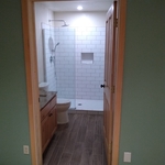 Bath remodel