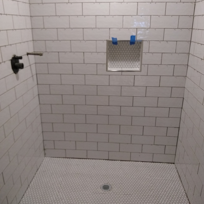Bath remodel