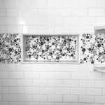 Porcelain 3x6" Shower Tile