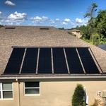 Solar Pool Heating System