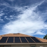Solar Pool Heating System