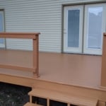 Deck finished