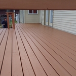 Deck finished 2
