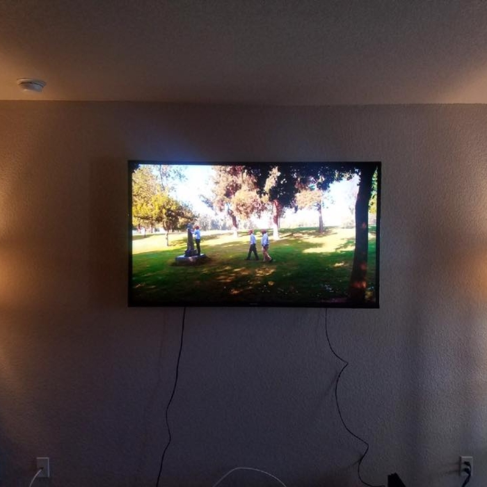 apartment wall mount