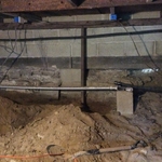 Crawl Space Before