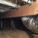 Crawl Space Before