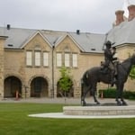 Cav. Museum at Ft. Riley