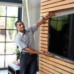 Best Buy TV Mount Install
