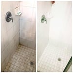 Master bathroom shower