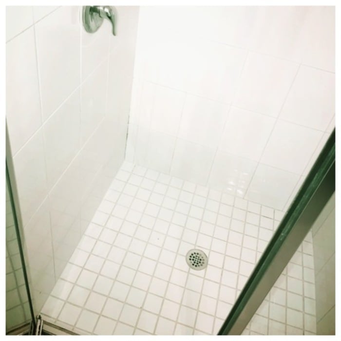 Master bathroom shower