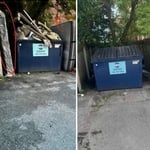 Dumpster Over Flow