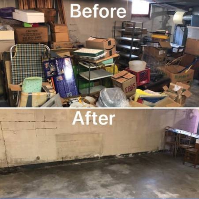 Basement Clean Out